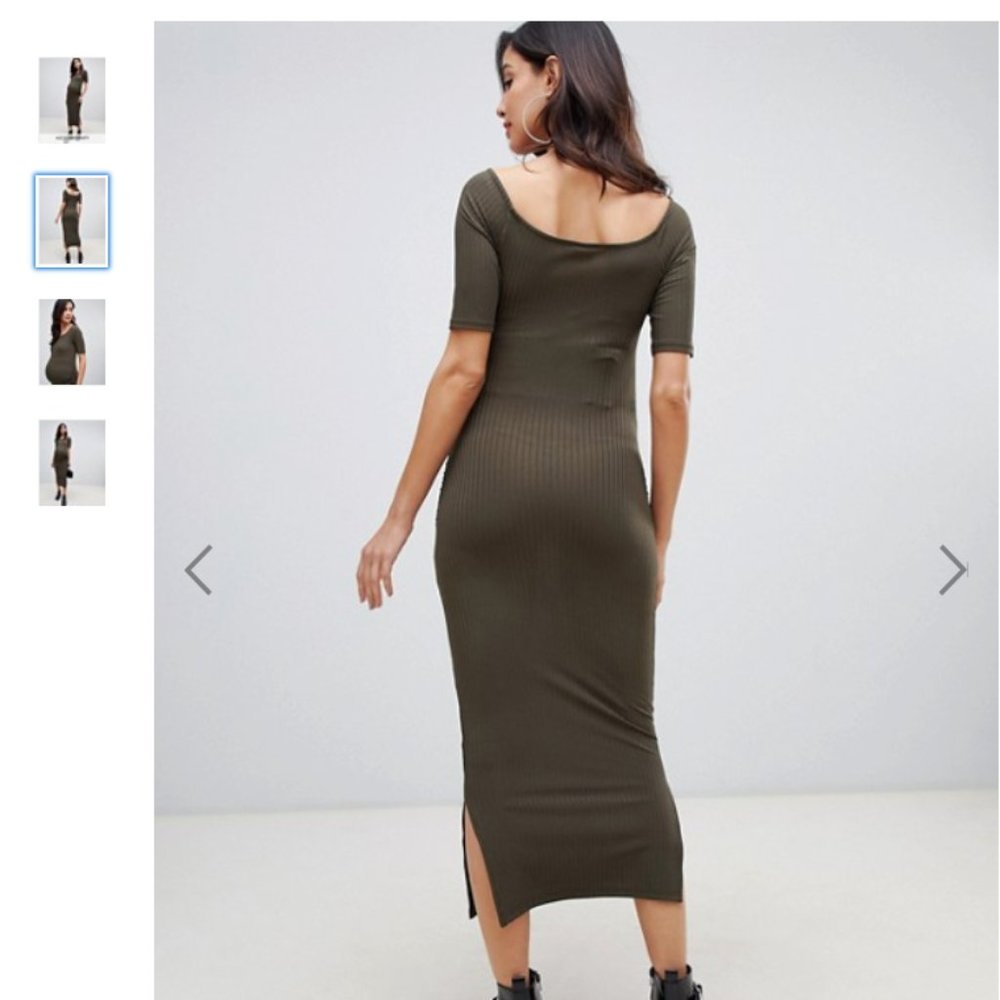 ASOS Maternity Bodycon - Picture 2 of 3